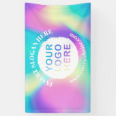 Werbebanner für Ihr Firmenlogo Banner (Vertikal)