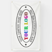 Werbebanner für Ihr Firmenlogo Banner (Vertikal)