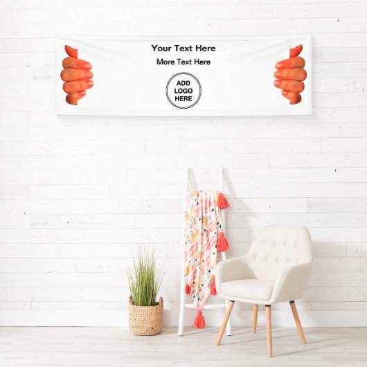 Werbebanner für Ihr Logo hinzufügen Banner (Insitu)