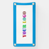 Werbebanner für kundenspezifische Firmenlogo Banner (Vertikal)