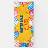 Werbebanner für Ostern Banner (Vertikal)