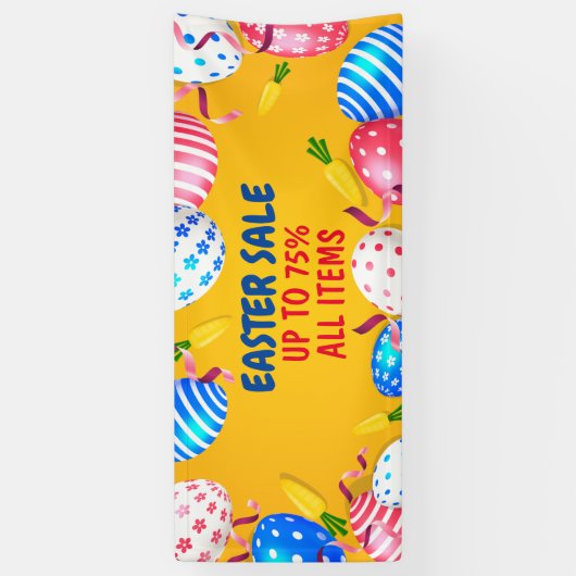 Werbebanner für Ostern Banner (Vertikal)