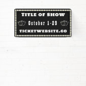 Werbebanner für Theater Banner (InSitu)