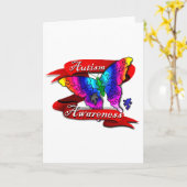 Werbebanner Karte (Gelbe Blume)