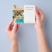 Werbebanner und Foto für Unternehmen Flyer (Gruppe)