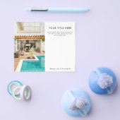 Werbebanner und Foto für Unternehmen Flyer (Einzeln)