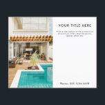 Werbebanner und Foto für Unternehmen Flyer<br><div class="desc">Ein minimalistischer,  einfacher Business Flyer,  mit dem Sie Ihr Foto,  Ihren Geschäftstitel,  Ihre Geschäftsbeschreibung,  Ihre Geschäftskontakte anpassen können. Eine perfekte Vorlage für den Business Flyer für alle Arten von Unternehmen. Passen Sie diesen beruflichen Business Flyer an und machen Sie ihn zu Ihrem eigenen!</div>