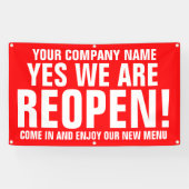 Werbebanner zur Werbeaktion Banner (Horizontal)