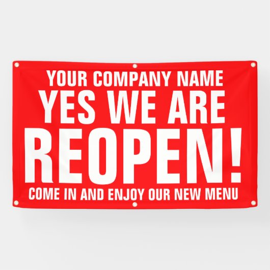 Werbebanner zur Werbeaktion Banner (Horizontal)