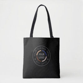 Werbebeutel für das Schwarze Logo Tasche