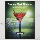 Werbeblatt für Barkeeper (Vorderseite)