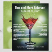 Werbeblatt für Barkeeper (Vorne/Hinten)