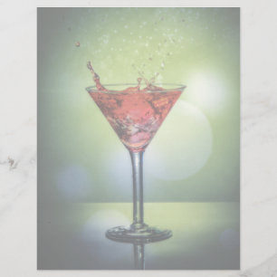 Werbeblatt für Barkeeper Flyer