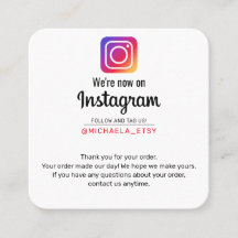 Werbebrief Instagram