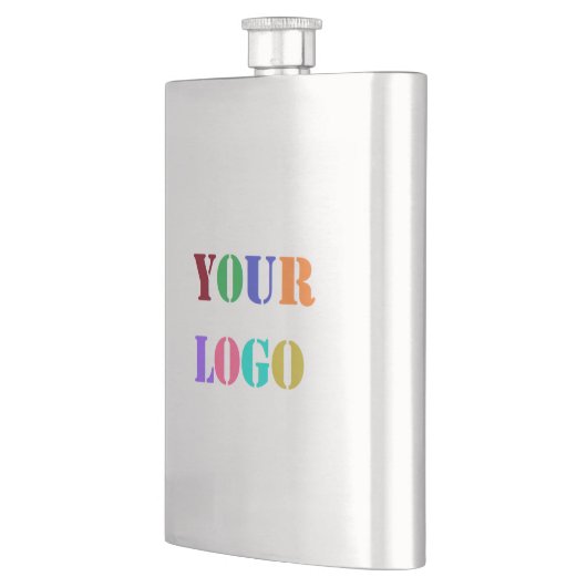 Werbebroschüre für Firmenlogo Flachmann (Links)