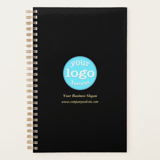 Werbebüro für Firmenlogo für kundenspezifische Unt Planer (Vorderseite)