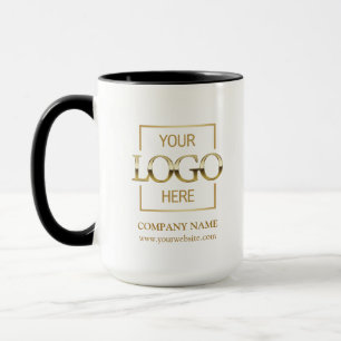 Werbebüro für personalisierte Firmenlogos Tasse
