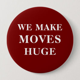 Werbebuttons für Großbestellungen zur Markenförder Button