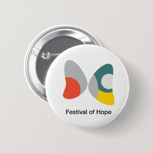 Werbebuttons Pins Button (Vorne & Hinten)