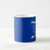 Werbedesign DDR Messe 1967 Kaffeetasse (Mittel)
