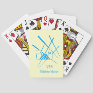 Werbedesign DDR Spielkarten