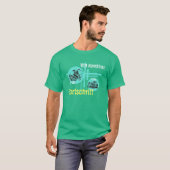 Werbedesign Fortschritt DDR T-Shirt (Vorne ganz)