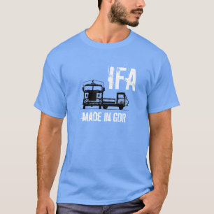 Werbedesign IFA DDR T-Shirt