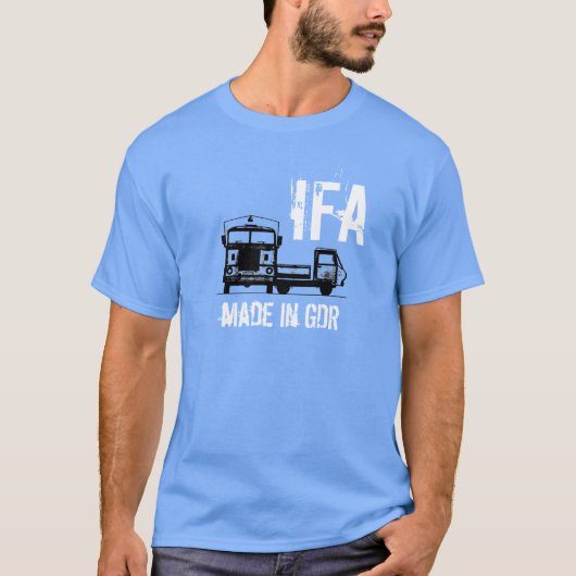 Werbedesign IFA DDR T-Shirt (Vorderseite)