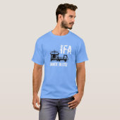 Werbedesign IFA DDR T-Shirt (Vorne ganz)