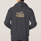 Werbedesign Schönebeck DDR Hoodie (Rückseite)