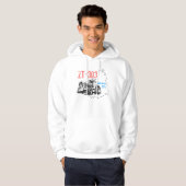 Werbedesign ZT 303 DDR Hoodie (Vorne ganz)