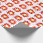 Werbeexplosion Geschenkpapier (Ecke)