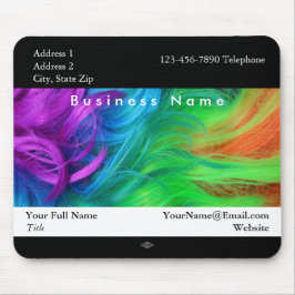 Werbefarbenmousepad Mousepad