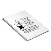 Werbefilm für Carpenter & Joiner Notizblock (Rechte Seite)