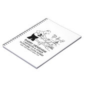 Werbefilm für Carpenter & Joiner Notizblock (Linke Seite)