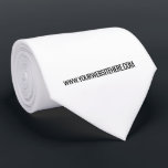 Werbefilm für Ihre Business-Logos Krawatte<br><div class="desc">Neck Tie with your Colors Custom Logo Website Promotional Personalisiert Color / Text - Modern Business or Personal Krawatte / Gift - Add your logo - Image - Foto / Website oder E-Mail oder Telefon oder Name - Unternehmen - Neu vergrössern und verschieben oder entfernen / Add Elements - Image...</div>