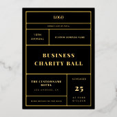 Werbefilm für Unternehmen mit Firmenlogo Folieneinladung (Vorderseite)