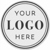 Werbefirma für Firmenlogo Aufkleber (Vorderseite)