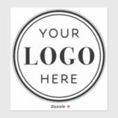 Werbefirma für Firmenlogo Aufkleber (Blatt)