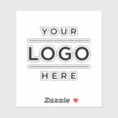 Werbefirma für Firmenlogo Aufkleber (Blatt)