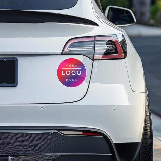 Werbefirma für Firmenlogo Aufkleber