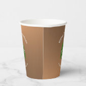 Werbefirma für Firmenlogo Pappbecher (Rechts)