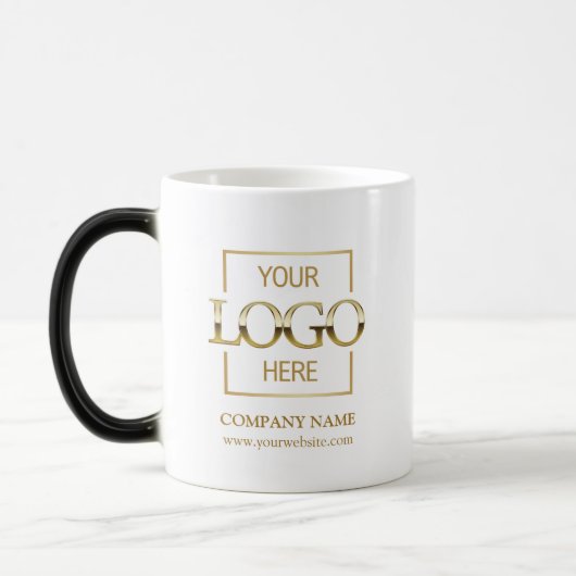 Werbefirma-Logo-Werbegeschenk Verwandlungstasse (Links)