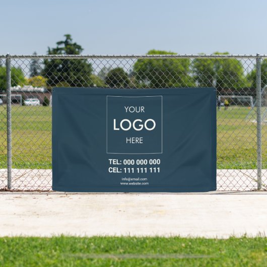 Werbefirma Navy Banner (InSitu)