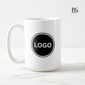 Werbefirmenlogo Einfaches Geschäft Kaffeetasse