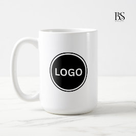 Werbefirmenlogo Einfaches Geschäft Kaffeetasse