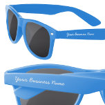 WerbefirmenSonnenbrille<br><div class="desc">Fügen Sie Ihren Firmennamen,  Ihre Website oder Ihren Text hinzu,  um beide Seiten in einem modernen Script Typografie-Schriftart anzupassen.</div>