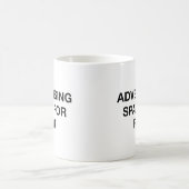 Werbefläche für Mieten Kaffeetasse (Mittel)