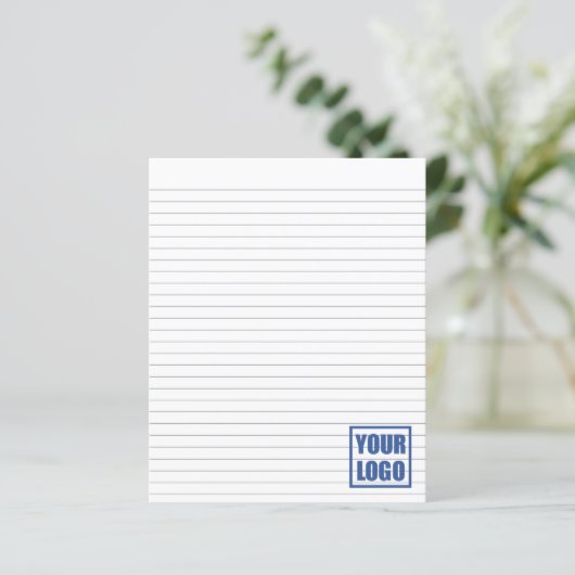 Werbeflächen für Firmenlogos (Stehend Vorderseite)