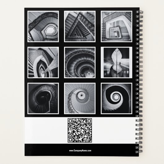 Werbefoto Collage Small Business Planner Planer (Rückseite)